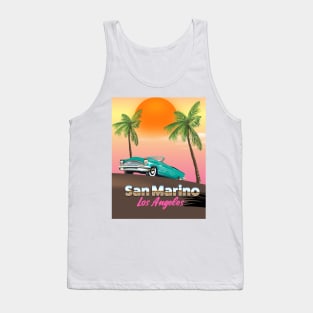 San Marino Los Angeles Tank Top